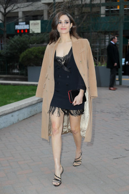 Emmy Rossum – Best Friends Animal Society Benefit To Save Them All in NYC 
