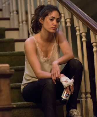 Emmy Rossum - &quot;Shameless&quot; 9x04 - &#039;Do Right, Vote White!&#039; Stills