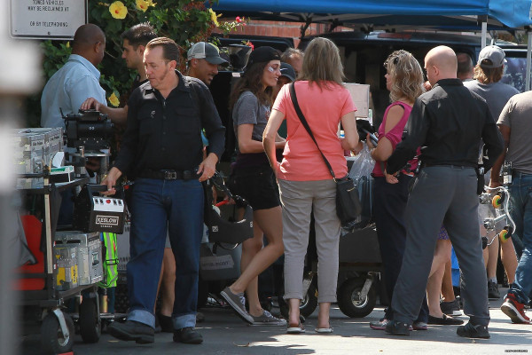 Emmy Rossum - Shameless Season 9 - On The Set