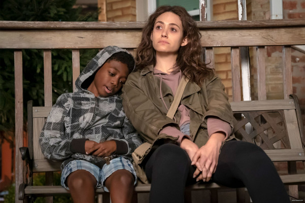 Emmy Rossum - &quot;Shameless&quot; 9x09 - &#039;Boooooooooooone!&#039; Stills