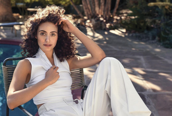 Emmy Rossum – Shape January/February 2019
