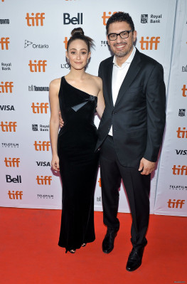 Emmy Rossum - Toronto International Film Festival: &#039;Homecoming&#039; Premiere