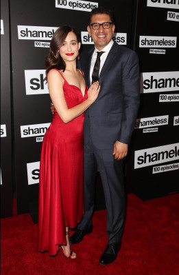 Emmy Rossum-Shameless 100th Episode Celebration in Los Angeles 