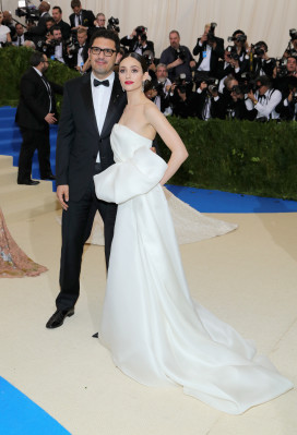 Emmy Rossum-Met Gala 2017