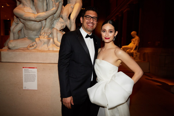 Emmy Rossum-Met Gala 2017