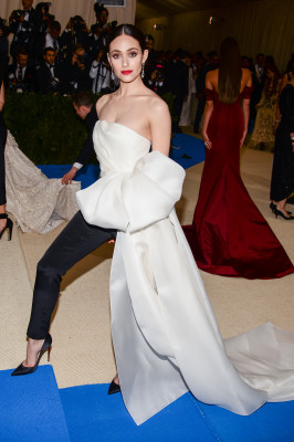 Emmy Rossum-Met Gala 2017