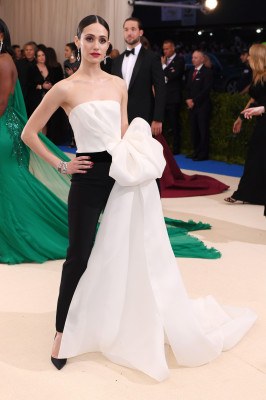 Emmy Rossum-Met Gala 2017