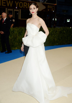Emmy Rossum-Met Gala 2017