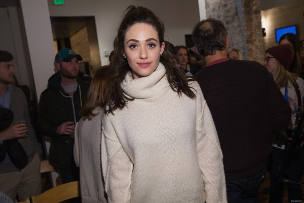 Emmy Rossum - Sundance Film Festival National Lampoon&#039;s Radio 22/01/18