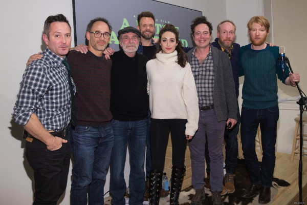Emmy Rossum - Sundance Film Festival National Lampoon&#039;s Radio 22/01/18