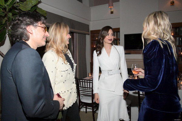 Emmy Rossum - Opening of Beverly Hills Boutique VIP Dinner