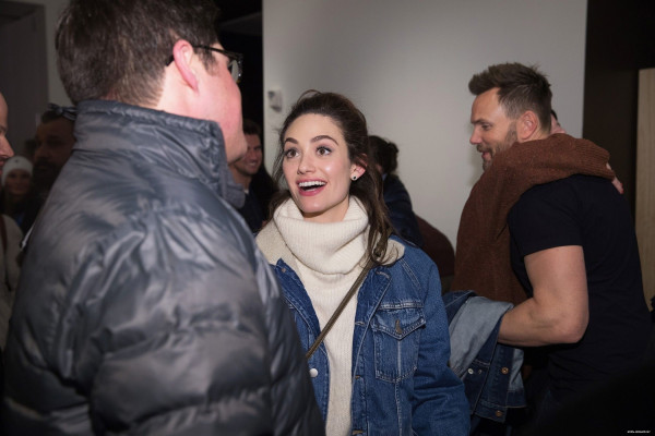 Emmy Rossum - Sundance Film Festival National Lampoon&#039;s Radio 22/01/18