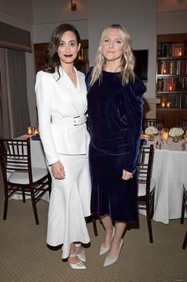 Emmy Rossum - Opening of Beverly Hills Boutique VIP Dinner