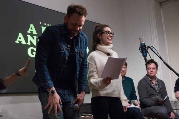 Emmy Rossum - Sundance Film Festival National Lampoon&#039;s Radio 22/01/18