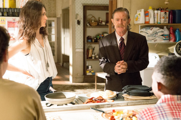 Emmy Rossum - &quot;Shameless&quot; 8x01 - We Become What We... Frank! Stills