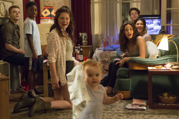 Emmy Rossum - &quot;Shameless&quot; 8x04 - F**ck Paying It Forward Stills