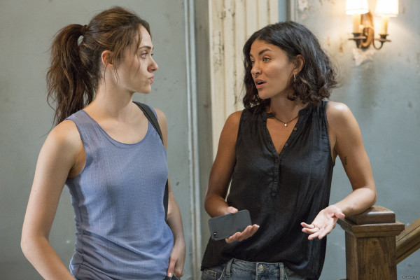 Emmy Rossum - &quot;Shameless&quot; 8x04 - F**ck Paying It Forward Stills