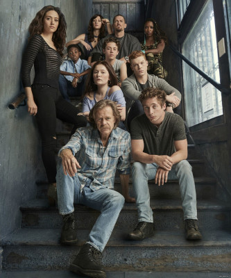 Emmy Rossum - &quot;Shameless&quot; Season 8 - Promos &amp; Poster