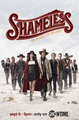 Emmy Rossum - Shameless Season 9 Promos &amp; Poster