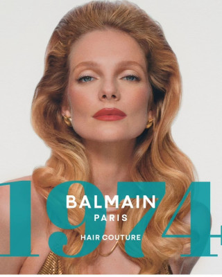 Eniko Mihalik by Sebastian Faena