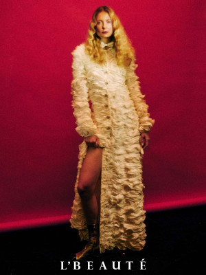 Eniko Mihalik ~ L Beaute March 2023 by Alvin Kean Wong
