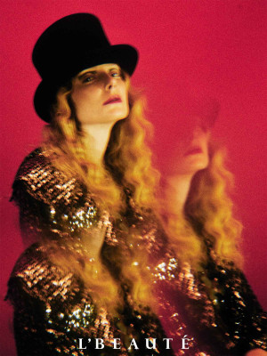 Eniko Mihalik ~ L Beaute March 2023 by Alvin Kean Wong
