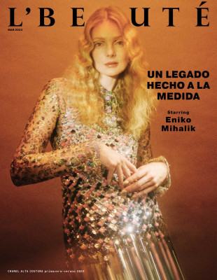 Eniko Mihalik ~ L Beaute March 2023 by Alvin Kean Wong
