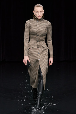 Erika Linder - Balenciaga Autumn/Winter 2020 Fashion Show in Paris