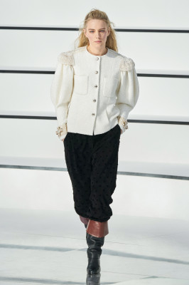 Erika Linder - Chanel Autumn/Winter 2020 Fashion Show in Paris