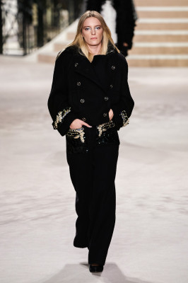 Erica Linder - Chanel Pre-Fall 2020 Fashion Show in Paris