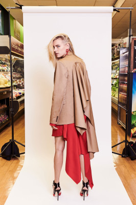 Erika Linder - Monse Pre-Fall 2018 