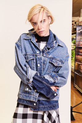Erika Linder - Monse Pre-Fall 2018 
