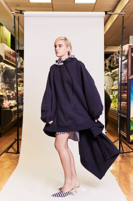 Erika Linder - Monse Pre-Fall 2018 