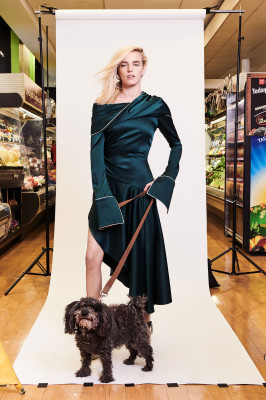 Erika Linder - Monse Pre-Fall 2018 