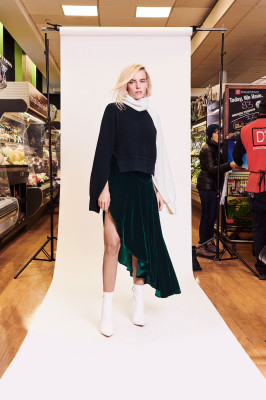 Erika Linder - Monse Pre-Fall 2018 