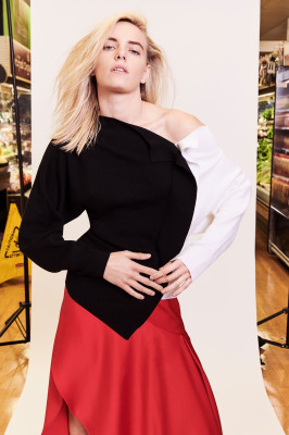 Erika Linder - Monse Pre-Fall 2018 