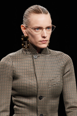 Erika Linder - Balenciaga Autumn/Winter 2020 Fashion Show in Paris