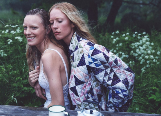 ERIKA LINDER in Vogue Magazine, France November 2019