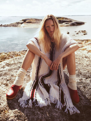 ERIKA LINDER in Vogue Magazine, France November 2019