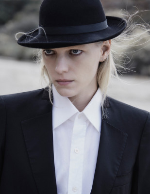 Erika Linder - Vogue Germany 2020