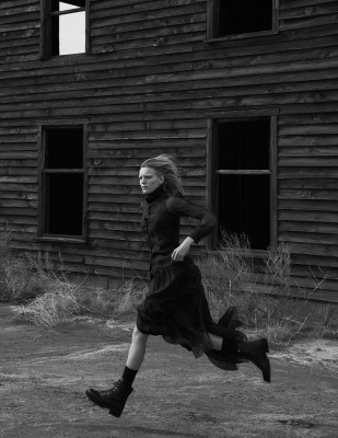 Erika Linder - Vogue Germany 2020