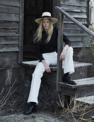 Erika Linder - Vogue Germany 2020