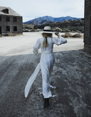 Erika Linder - Vogue Germany 2020