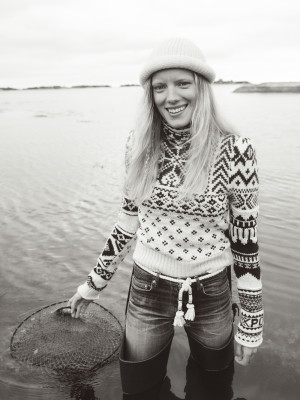 Erika Linder - Vogue Paris 2019