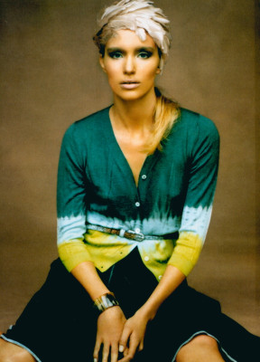 Erika Stromqvist ~ Elle Sweden (June 2004)