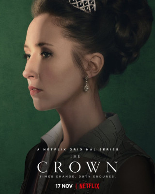 ERIN DOHERTY, The Crown, Season 3 Promos