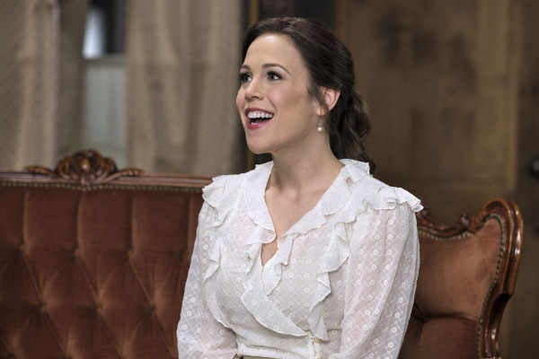 ERIN KRAKOW – When Calls the Heart, Season 7 Promos