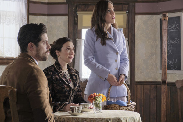 ERIN KRAKOW – When Calls the Heart, Season 7 Promos