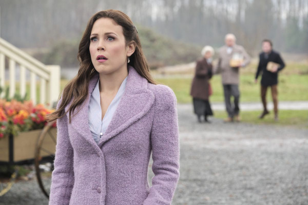 ERIN KRAKOW – When Calls the Heart, Season 7 Promos