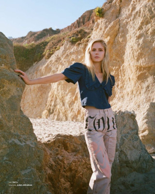 Erin Moriarty by Izack Morales for Schön! // October 2020